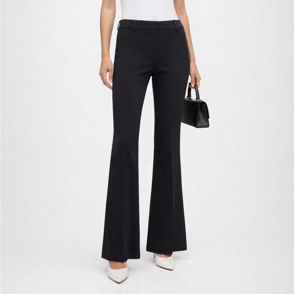 Tahari Pants - NWT T TAHARI Black Flare Dress Pants Trousers Size 10 minimalist office